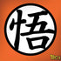Dragon Ball Z Goku Iconic Kanji Symbol Surface Book 2 13.5in Skin